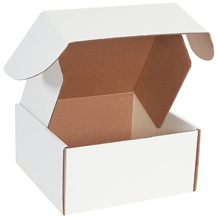 Bsc Preferred 10 x 10 x 5'' White Deluxe Literature Mailers, 50PK BUY00014486